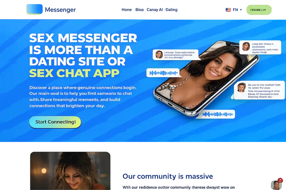 Sex Messenger Background